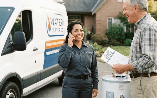 Water Heater Repair Valparaiso, NE FAQs